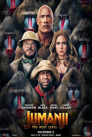 JUMANJI:THE NEXT LEVEL JUMANJI:THE NEXT LEVEL