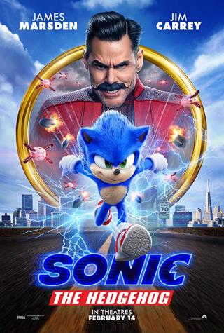 SONIC THE HEDGEHOG SONIC THE HEDGEHOG