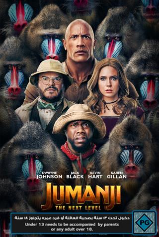 JUMANJI:THE NEXT LEVEL JUMANJI:THE NEXT LEVEL