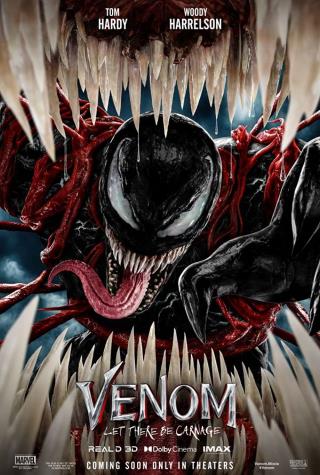 VENOM: LET THERE BE CARNAGE VENOM: LET THERE BE CARNAGE