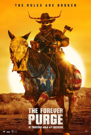 THE FOREVER PURGE THE FOREVER PURGE