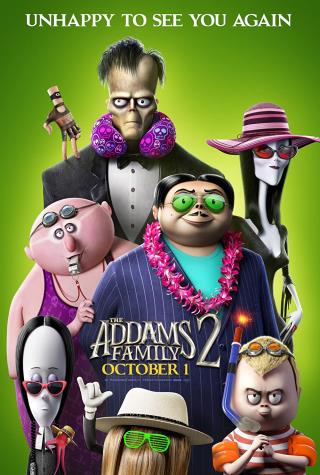 THE ADDAMS FAMILY 2 THE ADDAMS FAMILY 2