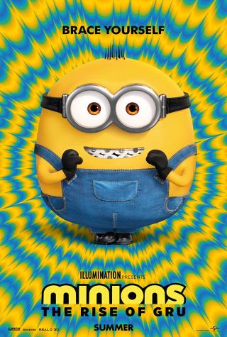 MINIONS: THE RISE OF GRU MINIONS: THE RISE OF GRU