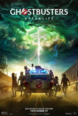 GHOSTBUSTERS:AFTERLIFE GHOSTBUSTERS:AFTERLIFE
