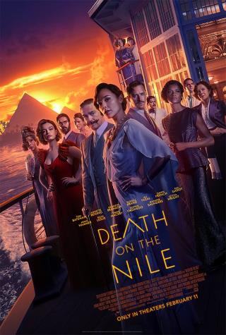 DEATH ON THE NILE DEATH ON THE NILE