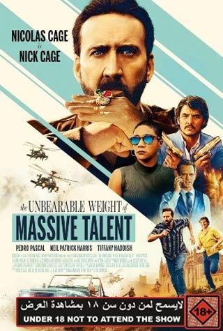 THE UNBEARABLE WEIGHT OF MASSIVE TALENT THE UNBEARABLE WEIGHT OF MASSIVE TALENT