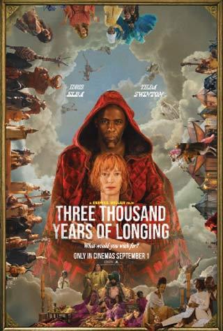 THREE THOUSAND YEARS OF LONGING THREE THOUSAND YEARS OF LONGING