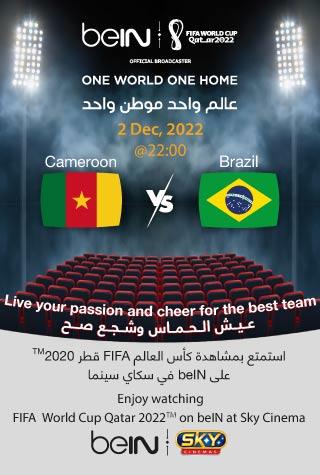 FIFA 2022: CAMEROON VS BRAZIL (ARABIC) – LIVEFIFA FIFA 2022: CAMEROON VS BRAZIL (ARABIC) – LIVEFIFA