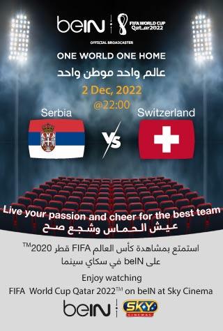 FIFA 2022: SERBIA VS SWITZERLAND (ARABIC) - LIVE FIFA 2022: SERBIA VS SWITZERLAND (ARABIC) - LIVE