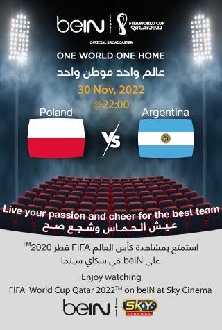 FIFA 2022: POLAND VS ARGENTINA (ARABIC) - LIVE FIFA 2022: POLAND VS ARGENTINA (ARABIC) - LIVE