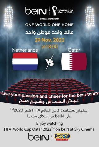 FIFA 2022: NETHERLANDS VS QATAR (ARABIC) - LIVE FIFA 2022: NETHERLANDS VS QATAR (ARABIC) - LIVE