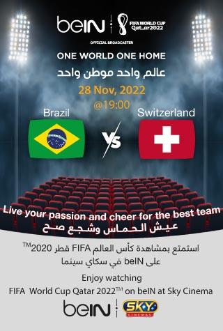 FIFA 2022: BRAZIL VS SWITZERLAND (ARABIC) - LIVE FIFA 2022: BRAZIL VS SWITZERLAND (ARABIC) - LIVE