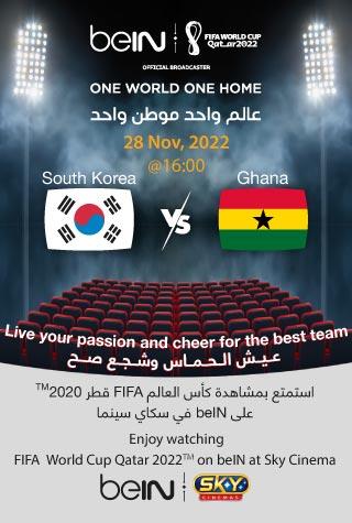 FIFA 2022: SOUTH KOREA VS GHANA (ARABIC) - LIVE FIFA 2022: SOUTH KOREA VS GHANA (ARABIC) - LIVE