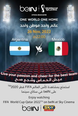 FIFA 2022: ARGENTINA VS MEXICO (ARABIC) - LIVE FIFA 2022: ARGENTINA VS MEXICO (ARABIC) - LIVE