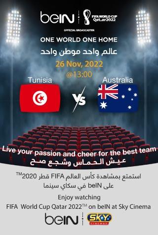 FIFA 2022: TUNISIA VS AUSTRALIA (ARABIC) - LIVE FIFA 2022: TUNISIA VS AUSTRALIA (ARABIC) - LIVE