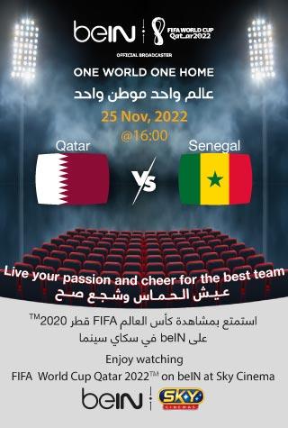 FIFA 2022: QATAR VS SENEGAL (ARABIC) - LIVE FIFA 2022: QATAR VS SENEGAL (ARABIC) - LIVE