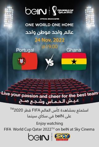FIFA 2022: PORTUGAL VS GHANA (ARABIC) - LIVE