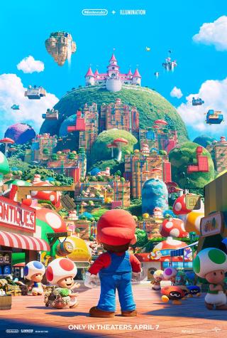 THE SUPER MARIO BROS. MOVIE THE SUPER MARIO BROS. MOVIE