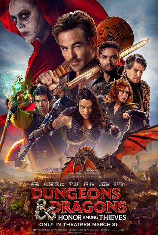 DUNGEONS & DRAGONS: HONOR AMONG THIEVES DUNGEONS & DRAGONS: HONOR AMONG THIEVES