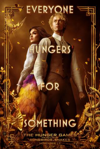 THE HUNGER GAMES:THE BALLAD OF SONGBIRDS ANDSNAKES THE HUNGER GAMES:THE BALLAD OF SONGBIRDS ANDSNAKES