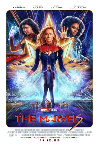 THE MARVELS THE MARVELS