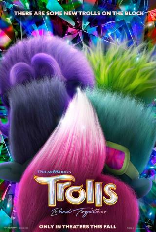 TROLLS BAND TOGETHER TROLLS BAND TOGETHER