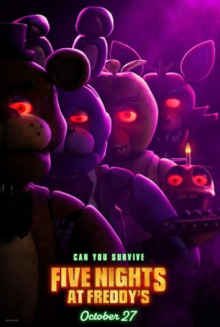 FIVE NIGHTS AT FREDDY FIVE NIGHTS AT FREDDY