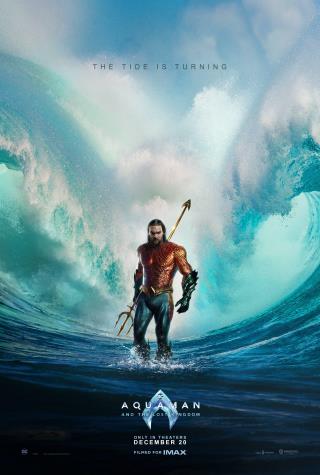 AQUAMAN AND THE LOST KINGDOM AQUAMAN AND THE LOST KINGDOM