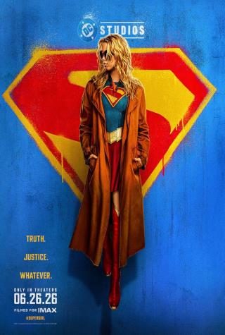 SUPERGIRL: WOMAN OF TOMORROW