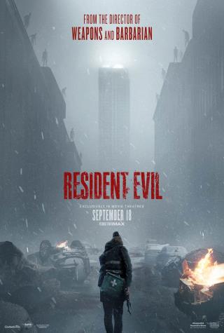 RESIDENT EVIL RESIDENT EVIL