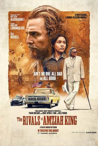 THE RIVALS OF AMZIAH KING THE RIVALS OF AMZIAH KING